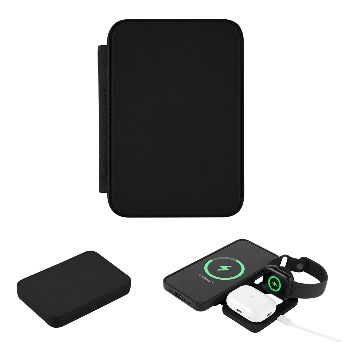 Flip & Fold Wireless Multi-charger 1
