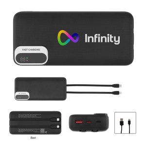 20,000 Mah Rabs Power Bank With Built-in Cables 1 20,000 Mah Rabs Power Bank With Built-in Cables 1