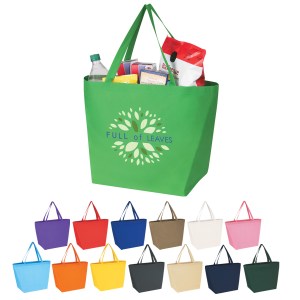 Non-woven Budget Shopper Tote Bag 1 Non-woven Budget Shopper Tote Bag 1