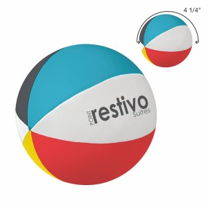Beach Ball Shape Stress Reliever 1 Beach Ball Shape Stress Reliever 1