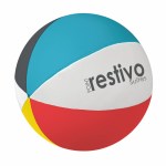 Beach Ball Shape Stress Reliever - 4175 MULTI Digibrite Beach Ball Shape Stress Reliever - 4175 MULTI Digibrite
