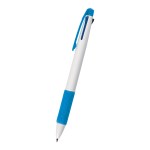 3-in-1 Pen - 445 WHTBLU Front Blank 3-in-1 Pen - 445 WHTBLU Front Blank