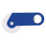 Pizza Cutter With Bottle Opener - 2119 BLU Digibrite Pizza Cutter With Bottle Opener - 2119 BLU Digibrite