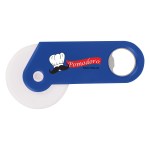 Pizza Cutter With Bottle Opener - 2119 BLU Personalization Digibrite Pizza Cutter With Bottle Opener - 2119 BLU Personalization Digibrite