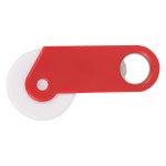 Pizza Cutter With Bottle Opener - 2119 RED Personalization Digibrite Pizza Cutter With Bottle Opener - 2119 RED Personalization Digibrite