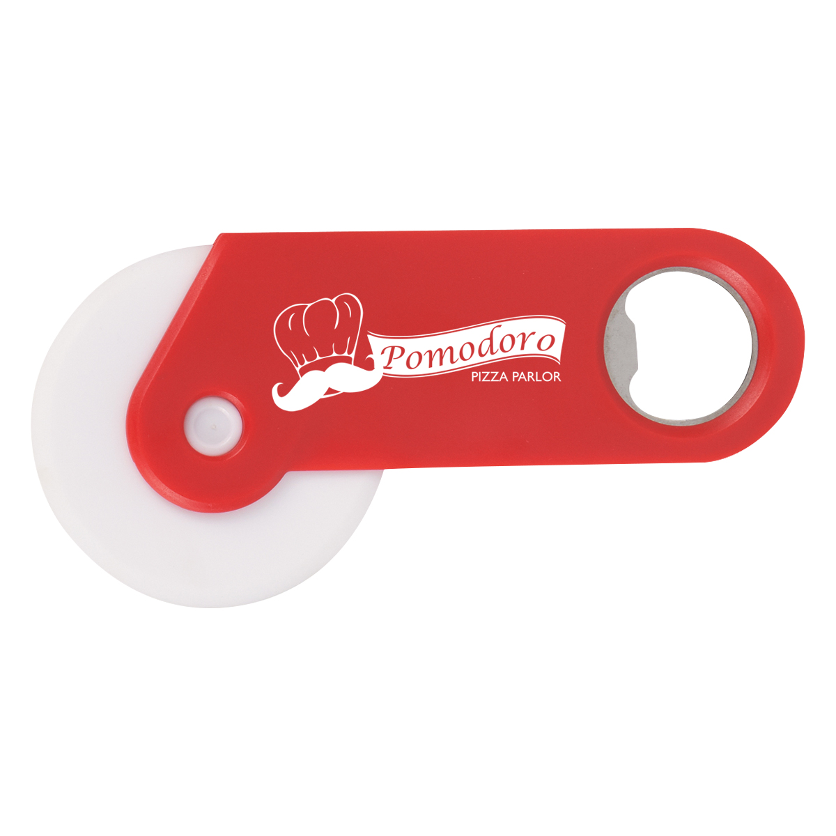 Pizza Cutter With Bottle Opener 1