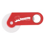 Pizza Cutter With Bottle Opener - 2119 WHT Digibrite Pizza Cutter With Bottle Opener - 2119 WHT Digibrite