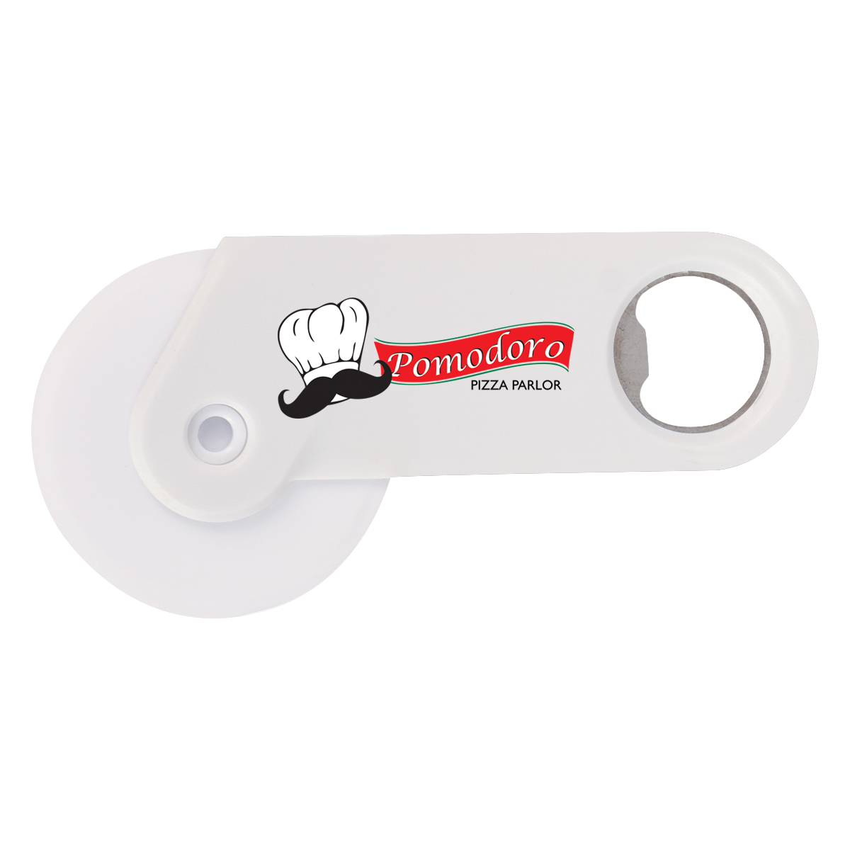 Pizza Cutter With Bottle Opener 1