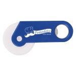 Pizza Cutter With Bottle Opener - 2119 BLU Silkscreen Pizza Cutter With Bottle Opener - 2119 BLU Silkscreen