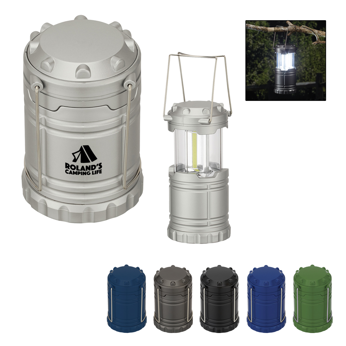 Cob Pop-up Lantern 1