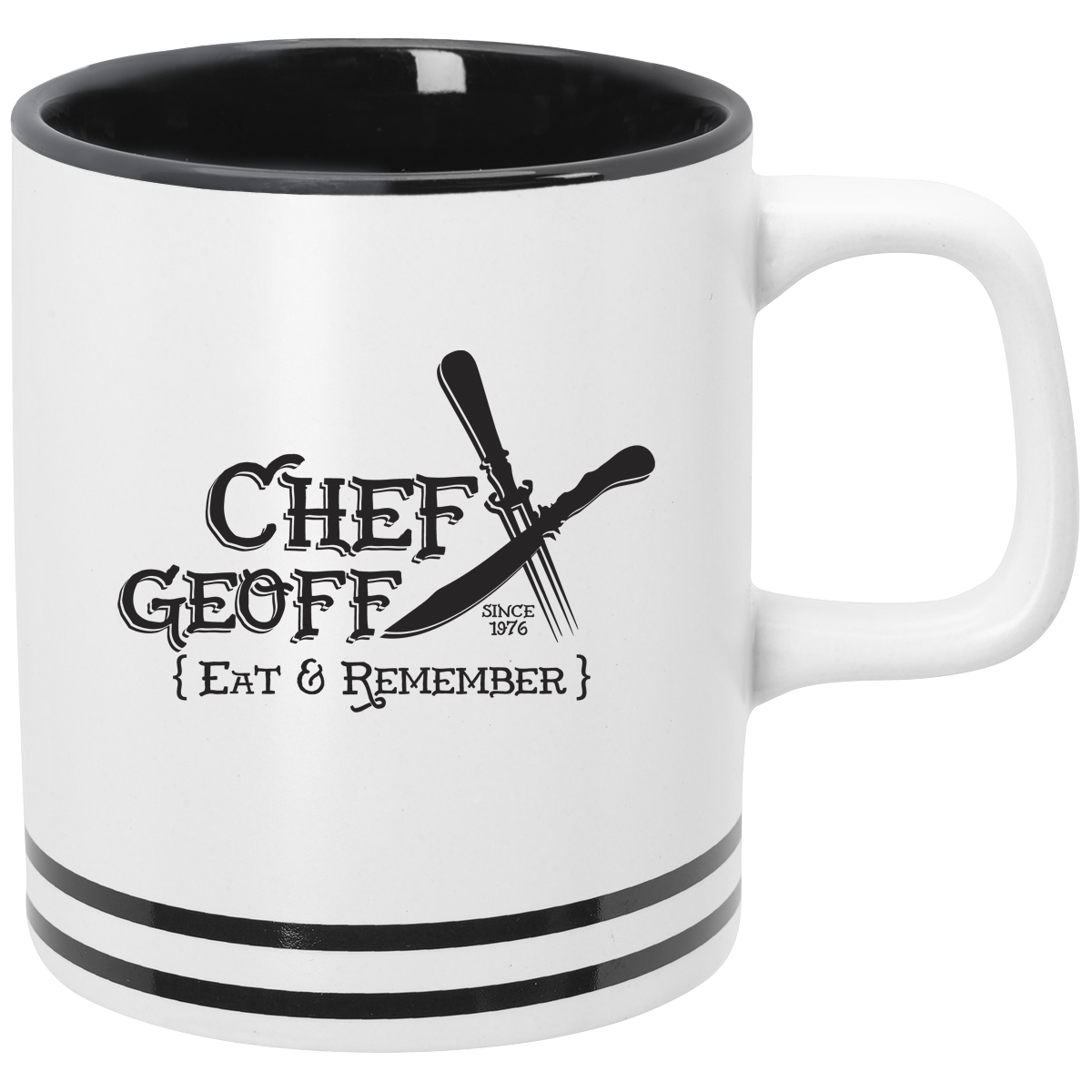 10 Oz. Lacrosse Ceramic Mug 1