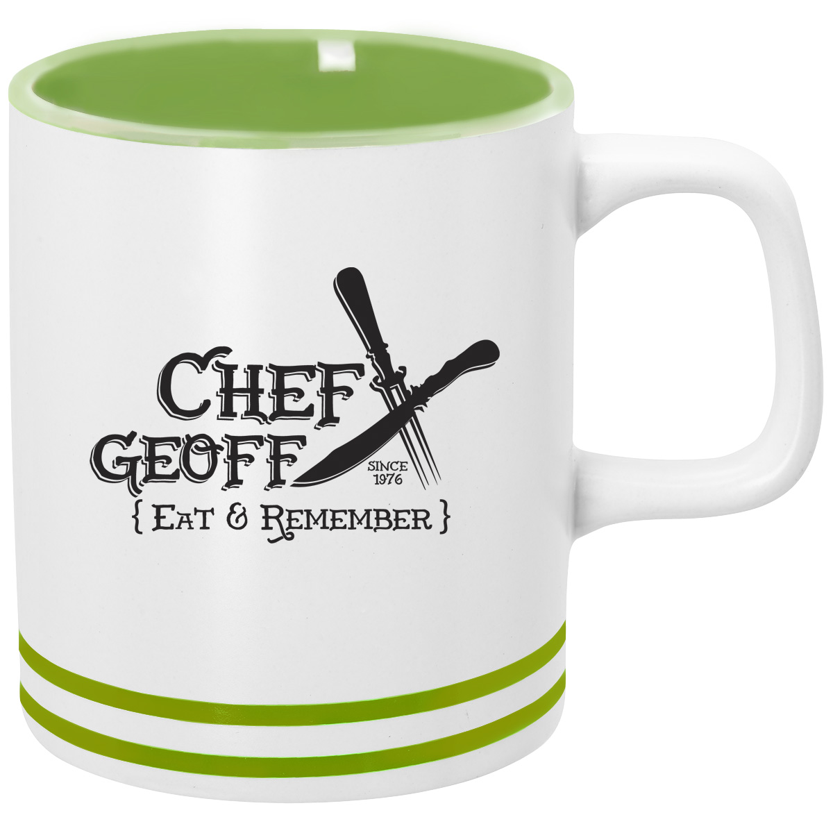10 Oz. Lacrosse Ceramic Mug 1