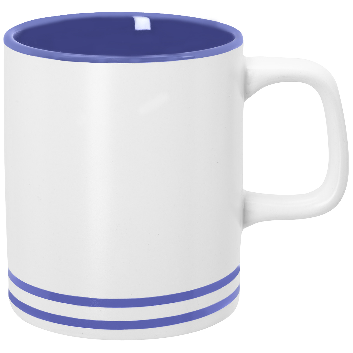 10 Oz. Lacrosse Ceramic Mug 1