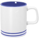 10 Oz. Lacrosse Ceramic Mug - 7190 WHTOCN 10 Oz. Lacrosse Ceramic Mug - 7190 WHTOCN