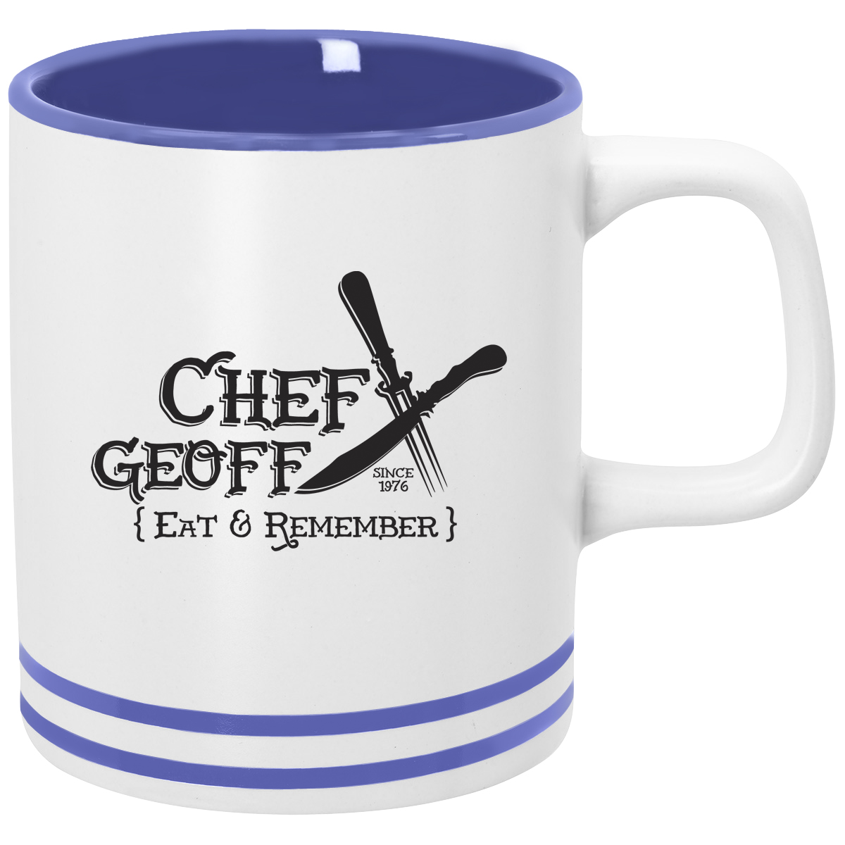 10 Oz. Lacrosse Ceramic Mug 1