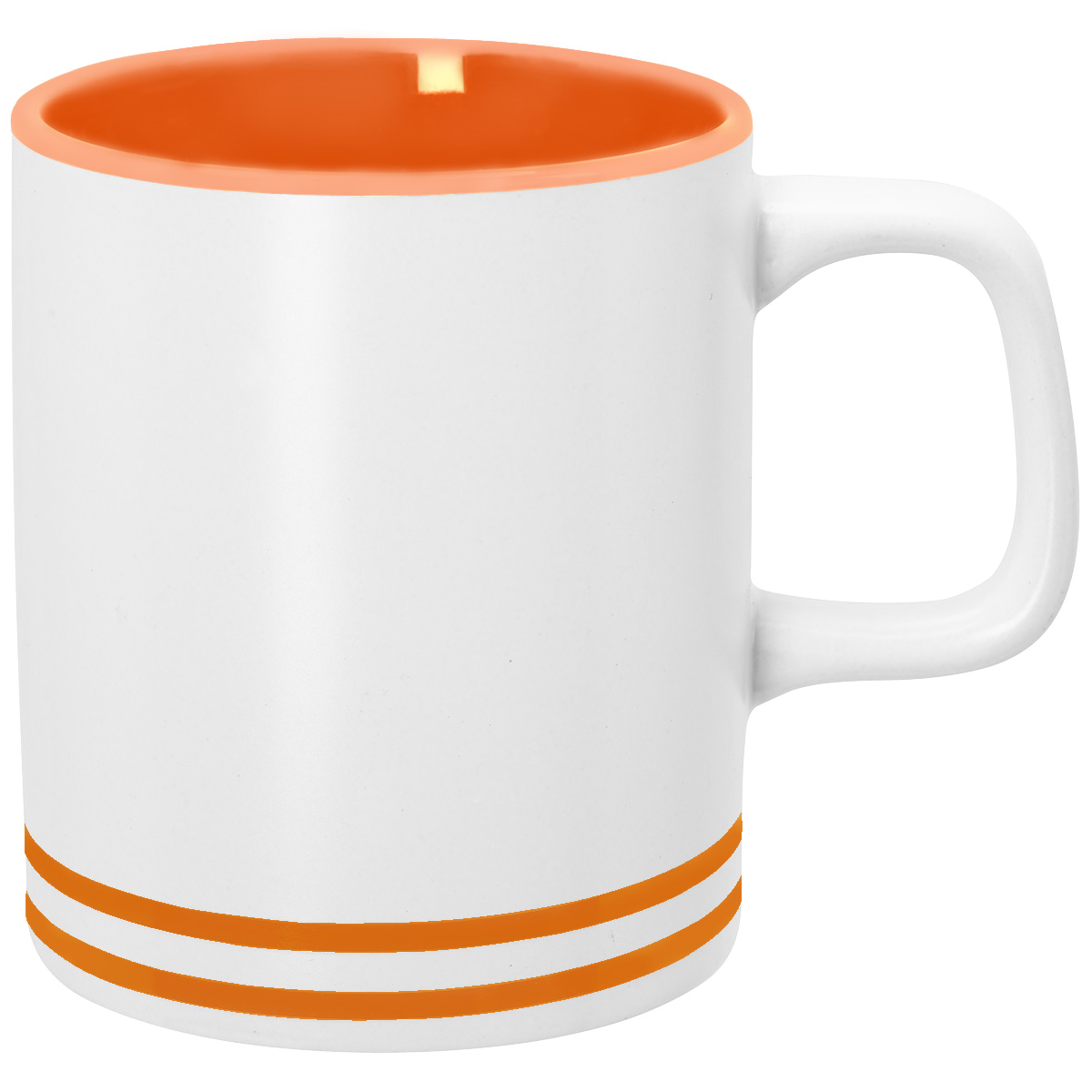 10 Oz. Lacrosse Ceramic Mug 1