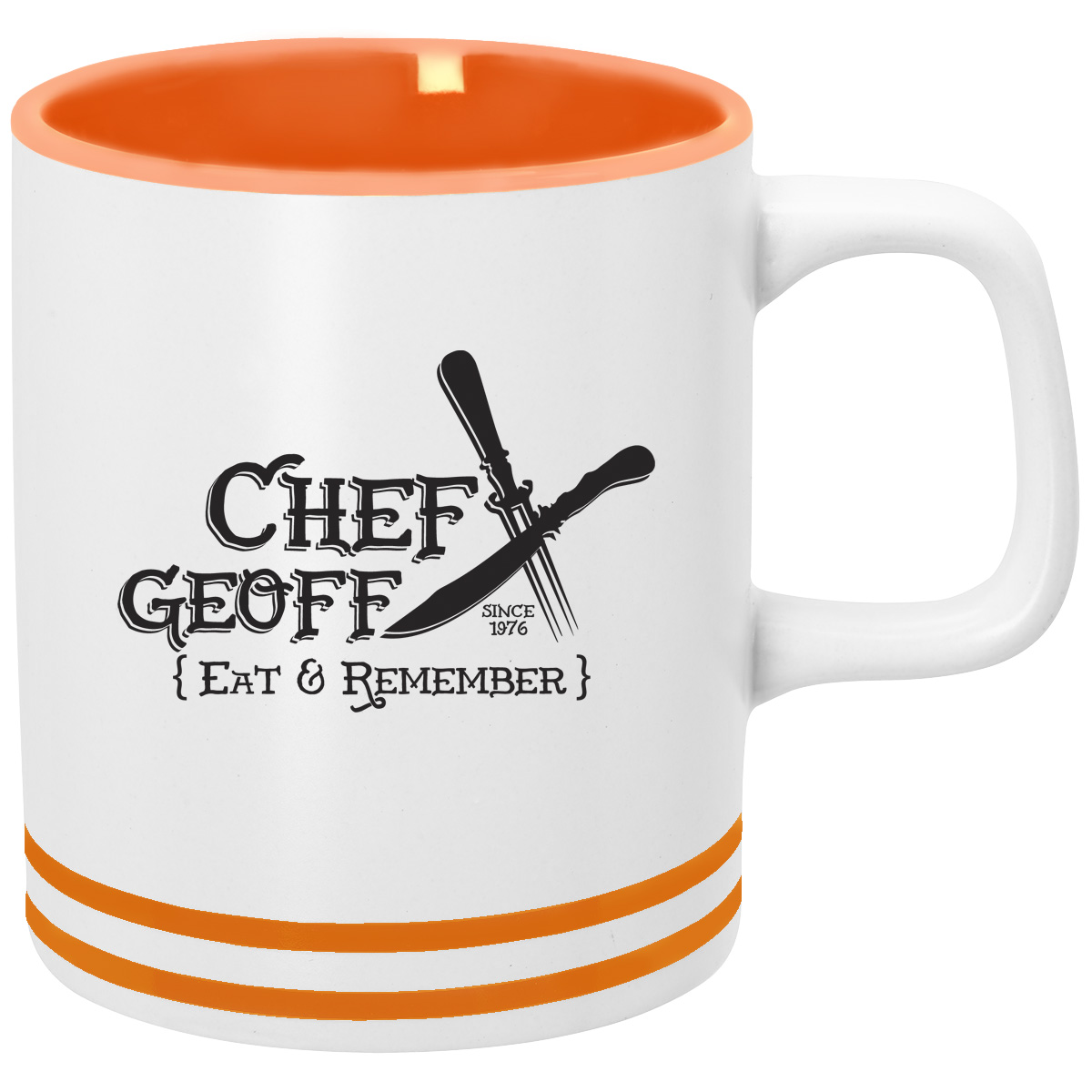 10 Oz. Lacrosse Ceramic Mug 1
