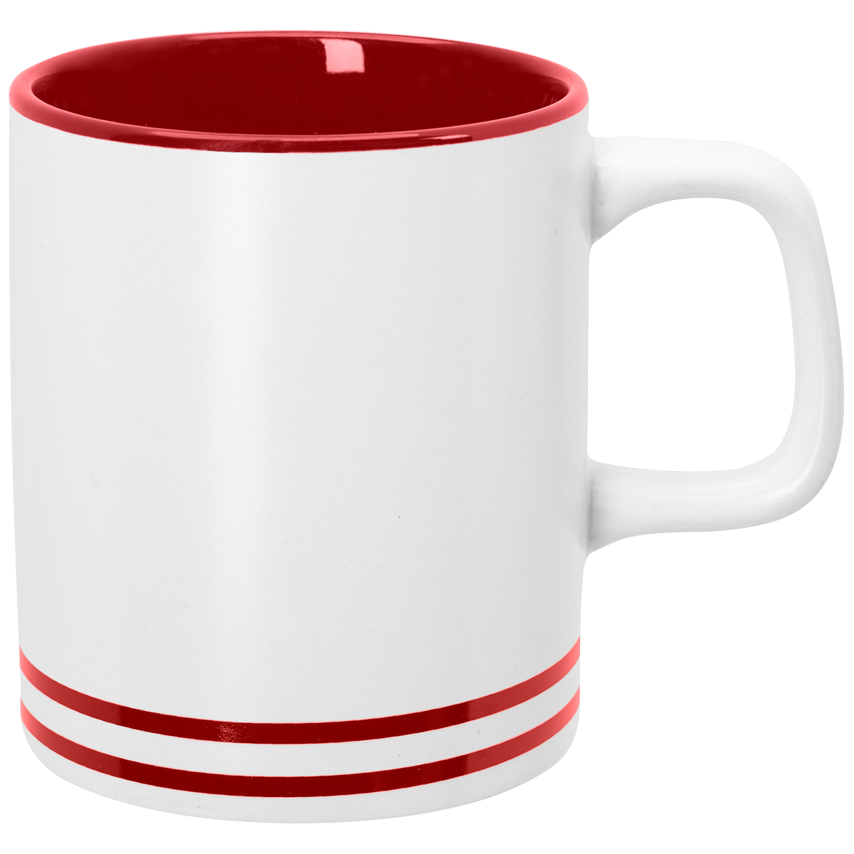 10 Oz. Lacrosse Ceramic Mug 1