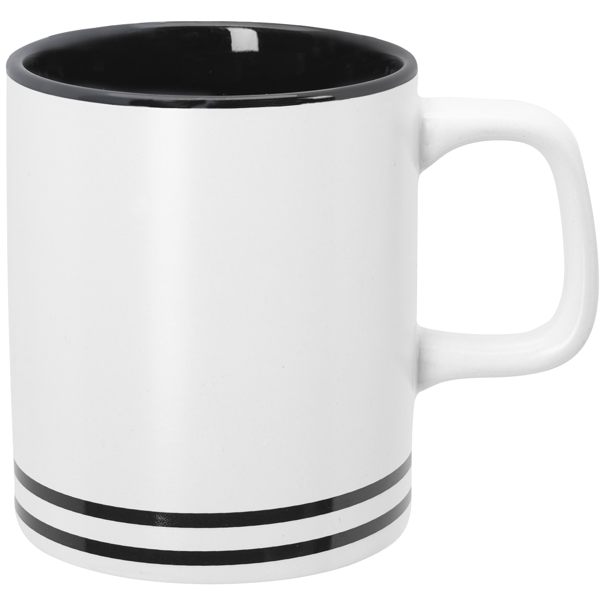 10 Oz. Lacrosse Ceramic Mug 1