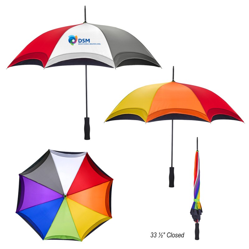 46" Arc Rainbow Umbrella 1 46" Arc Rainbow Umbrella 1