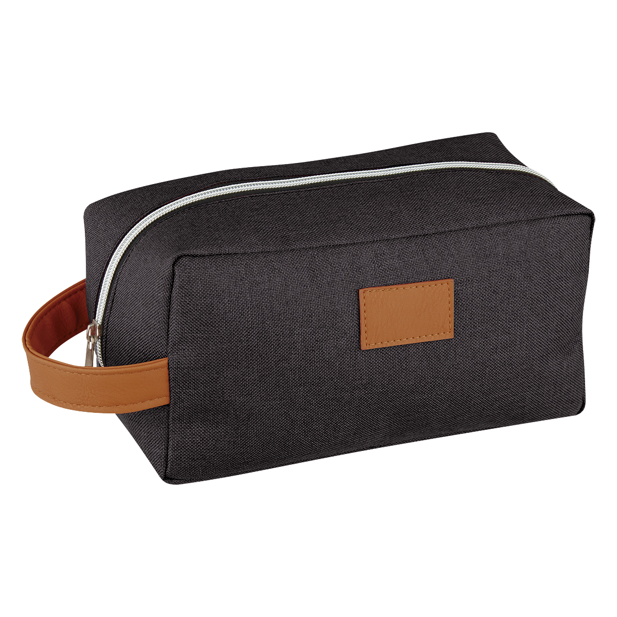 Heathered Recycled Toiletry Bag 1