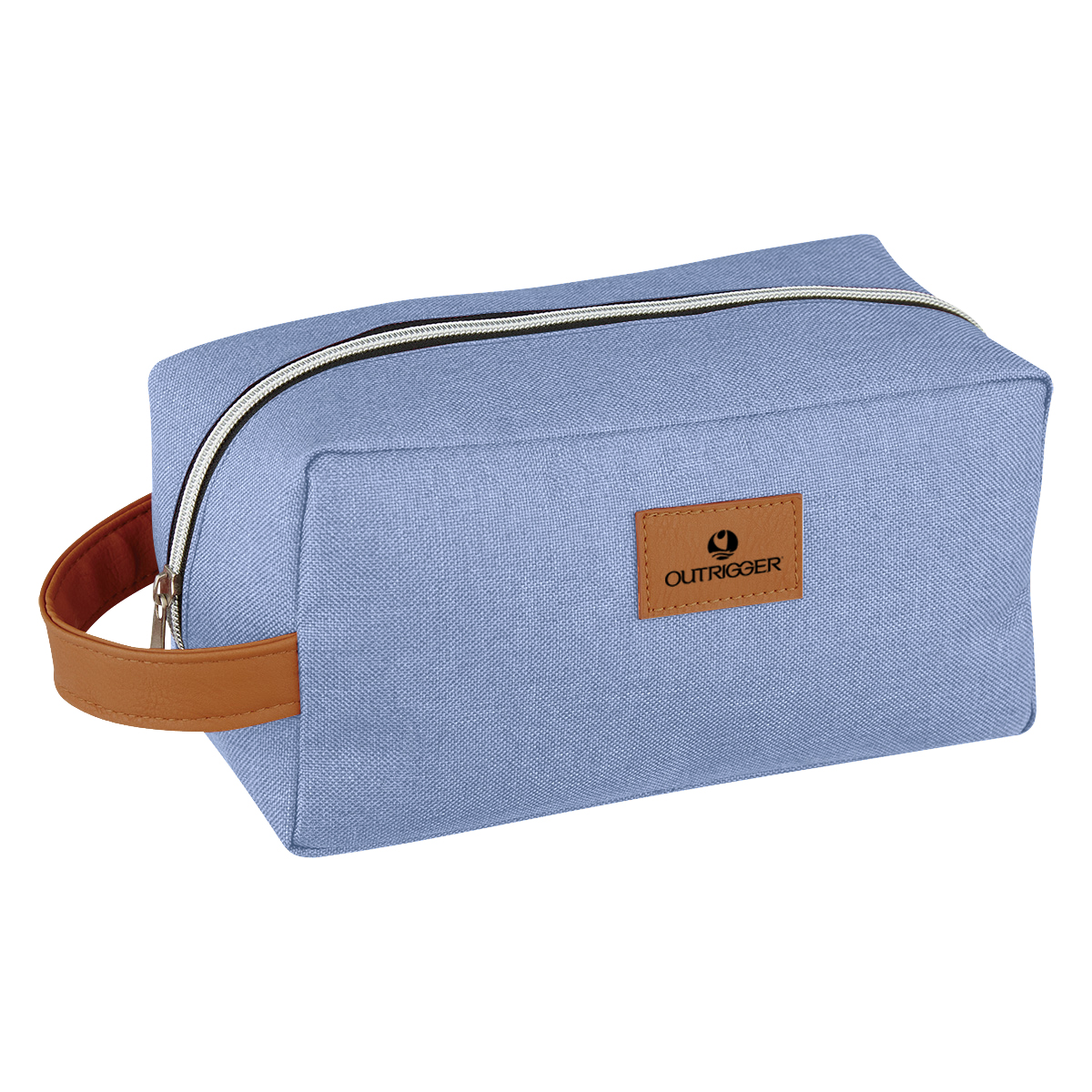 Heathered Recycled Toiletry Bag 1