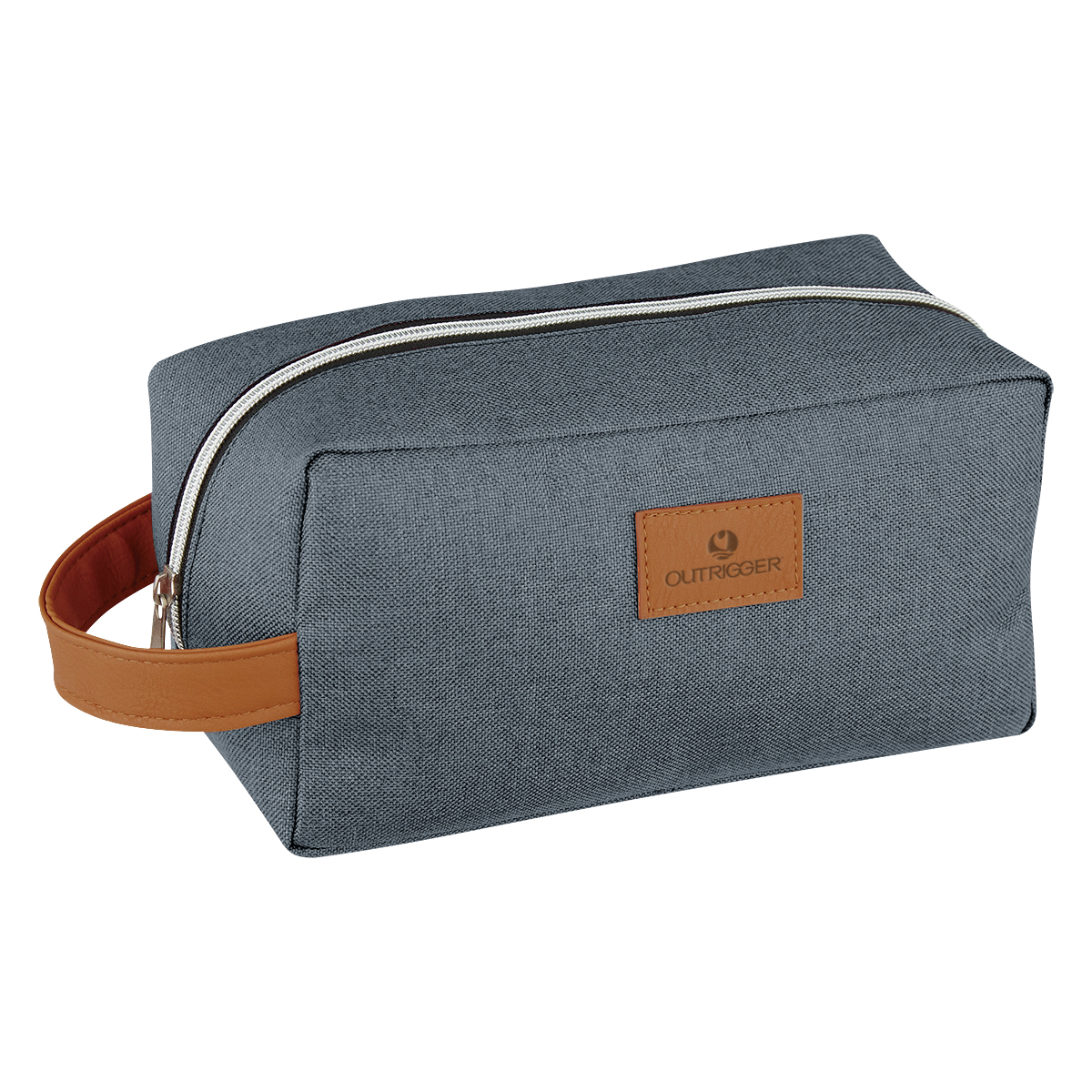 Heathered Recycled Toiletry Bag 1