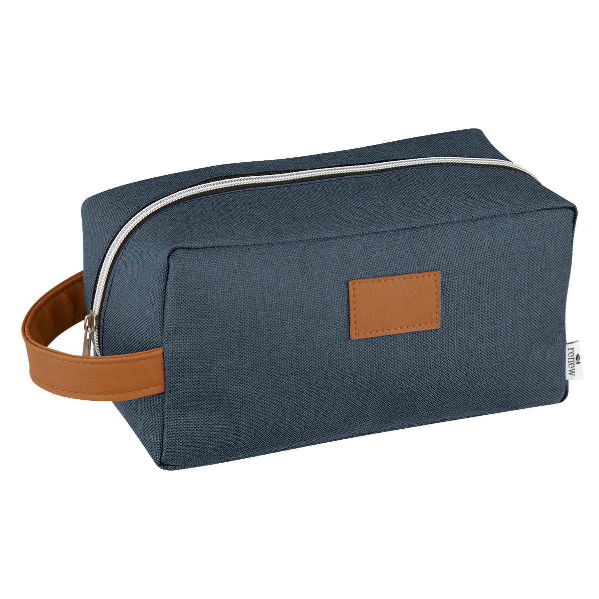 Heathered Recycled Toiletry Bag 1