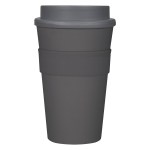 16 Oz. Travel Tumbler - 5766 WHT WHTWHT Silkscreen 16 Oz. Travel Tumbler - 5766 WHT WHTWHT Silkscreen