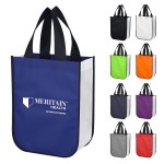 Lola Laminated Non-woven Shopper Tote Bag 1 Lola Laminated Non-woven Shopper Tote Bag 1