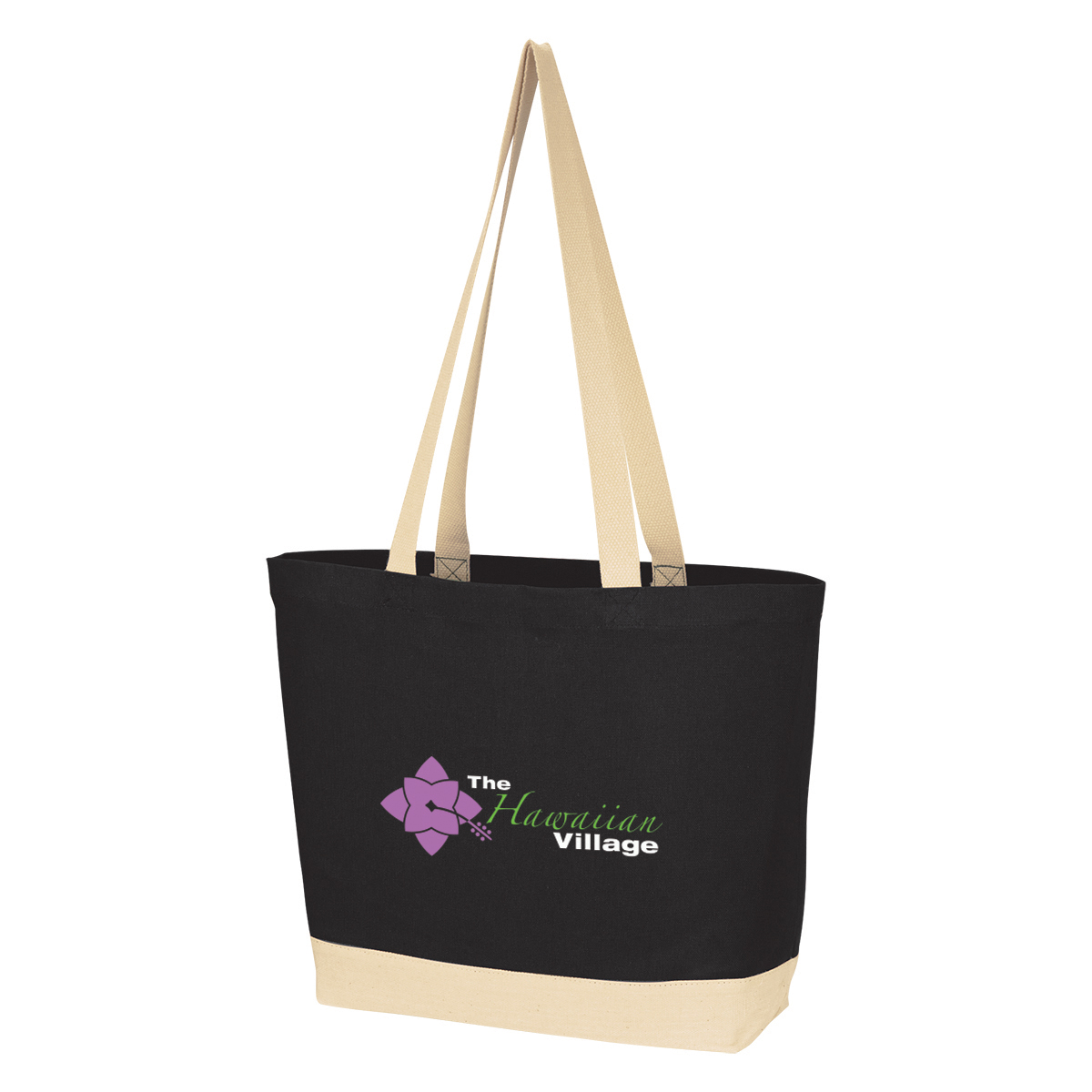 Charlie Cotton Tote Bag 1