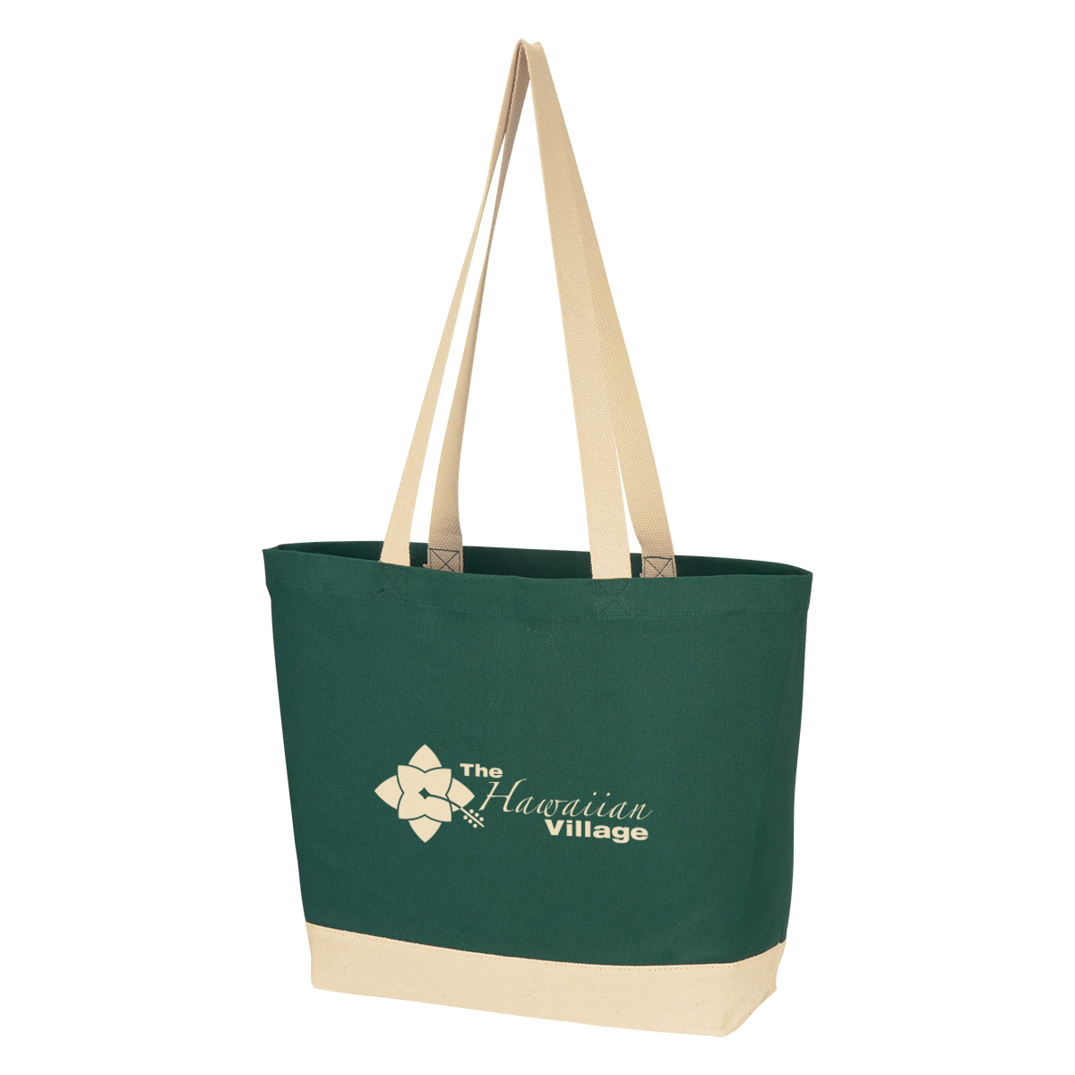 Charlie Cotton Tote Bag 1