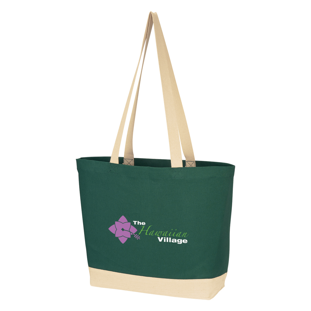 Charlie Cotton Tote Bag 1