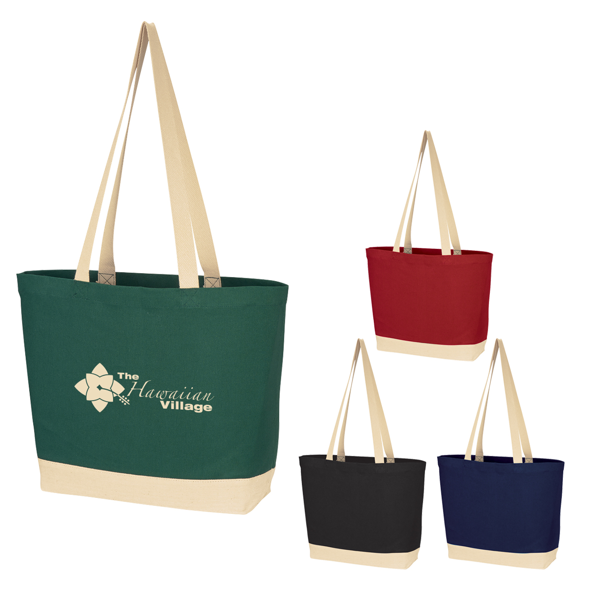 Charlie Cotton Tote Bag 1