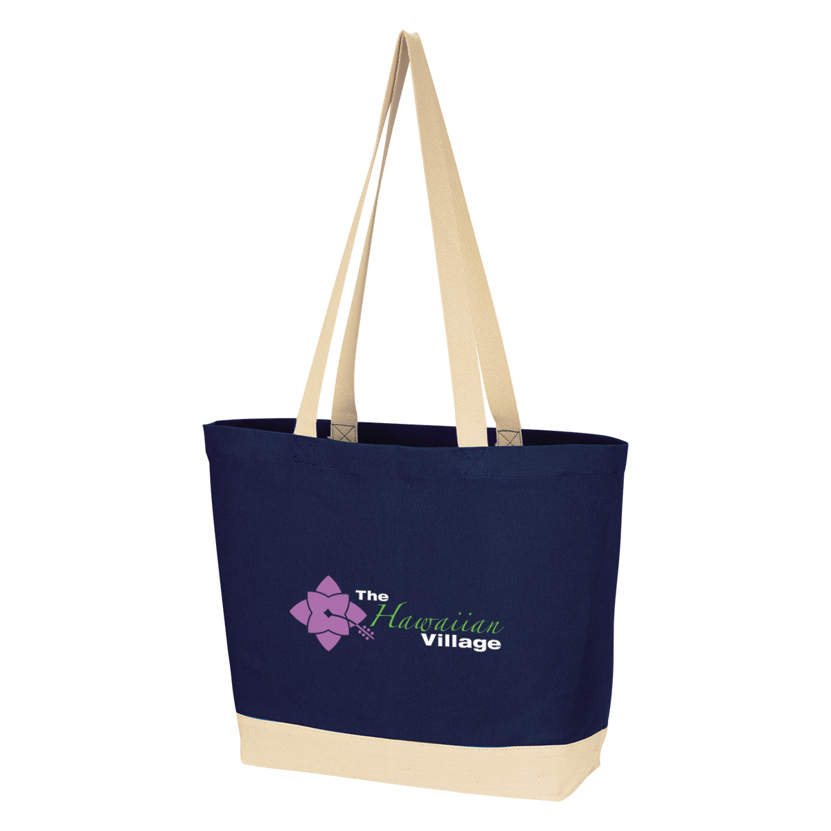 Charlie Cotton Tote Bag 1