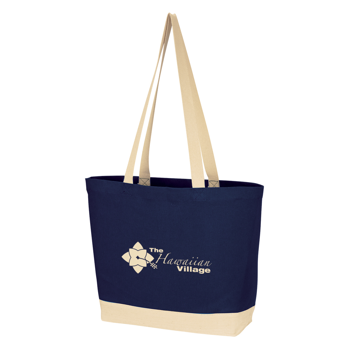 Charlie Cotton Tote Bag 1