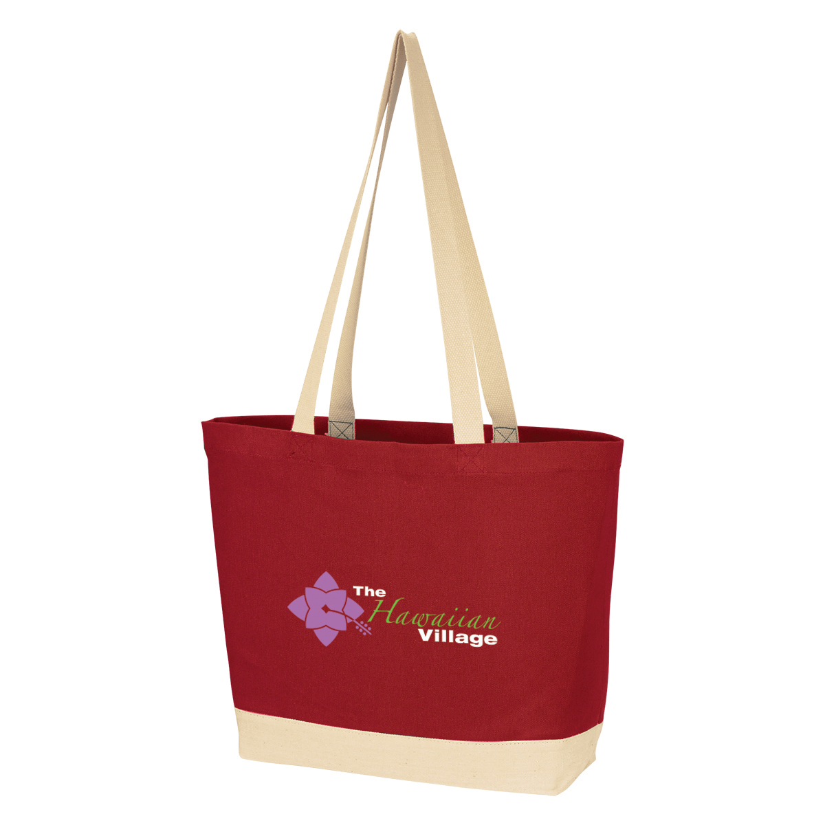 Charlie Cotton Tote Bag 1