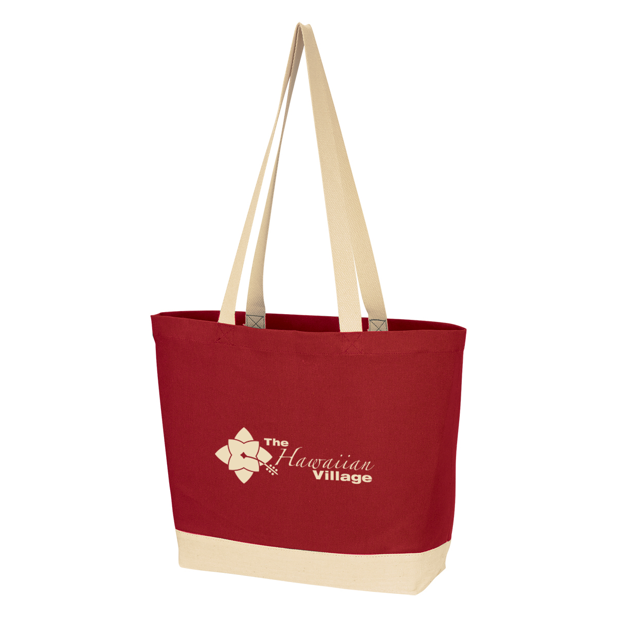 Charlie Cotton Tote Bag 1