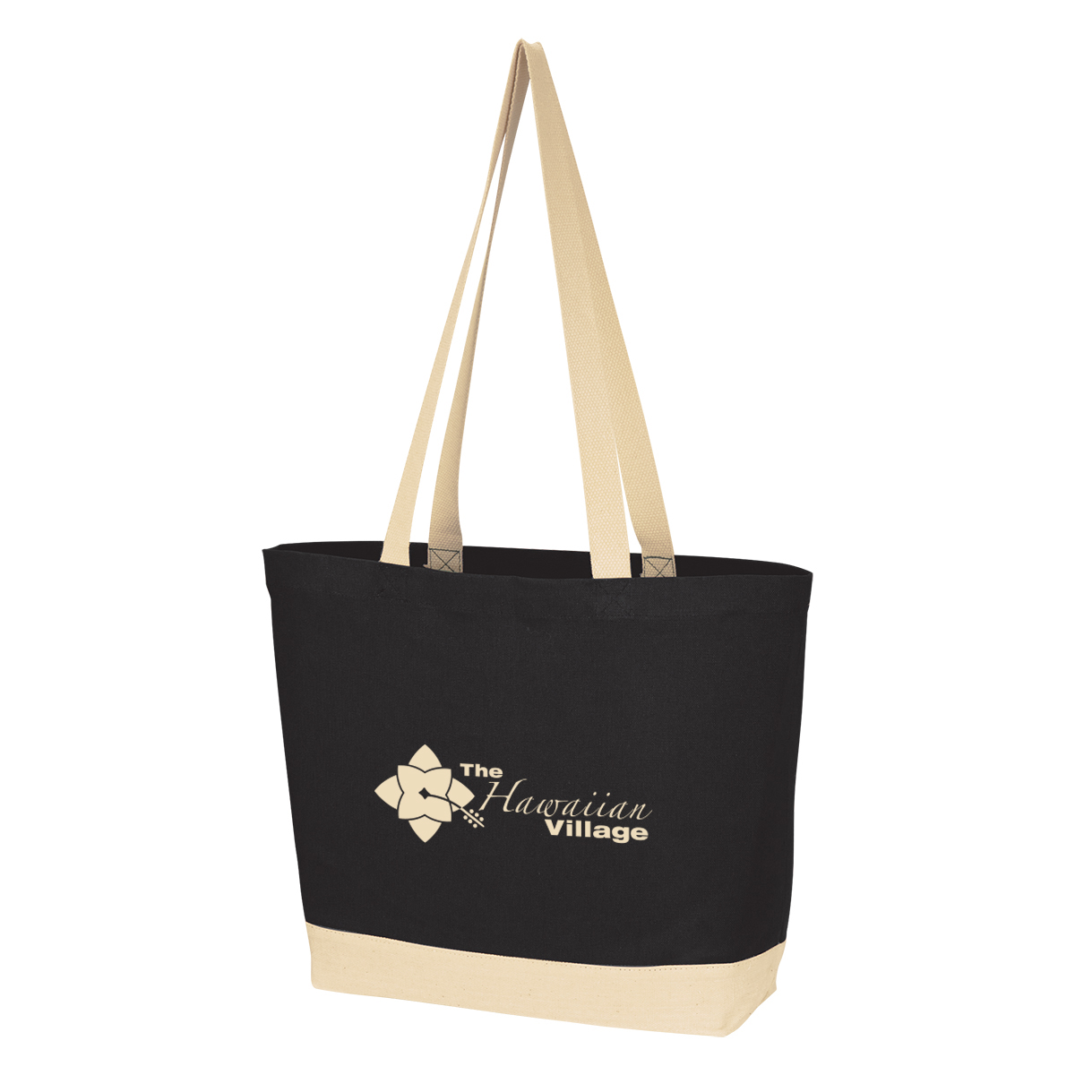 Charlie Cotton Tote Bag 1
