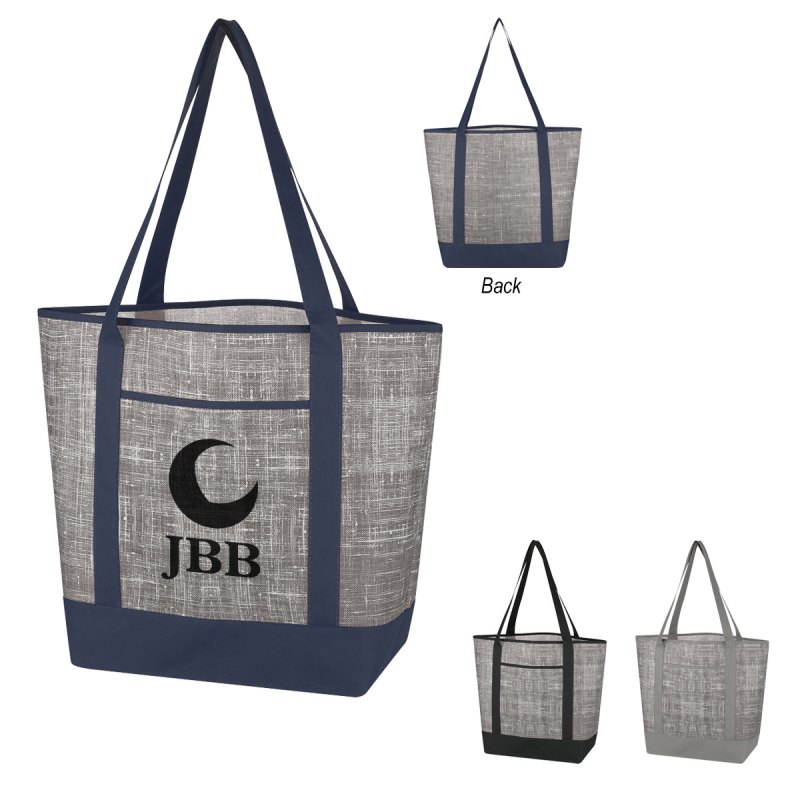 Bellevue Non-woven Tote Bag 1 Bellevue Non-woven Tote Bag 1