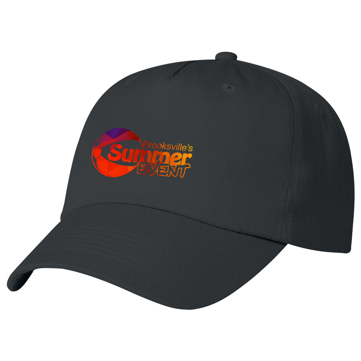 5 Panel Polyester Cap 1