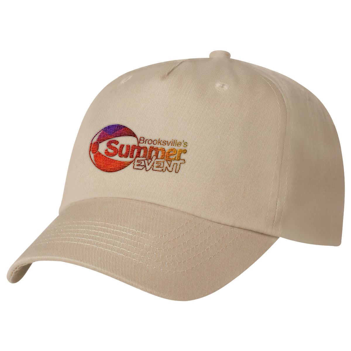5 Panel Polyester Cap 1