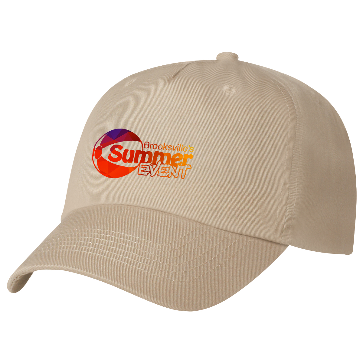 5 Panel Polyester Cap 1