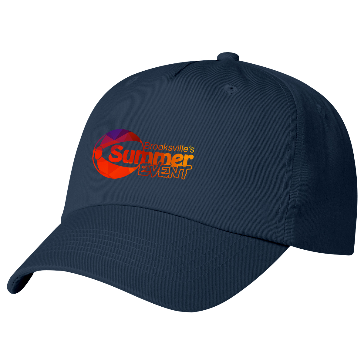 5 Panel Polyester Cap 1