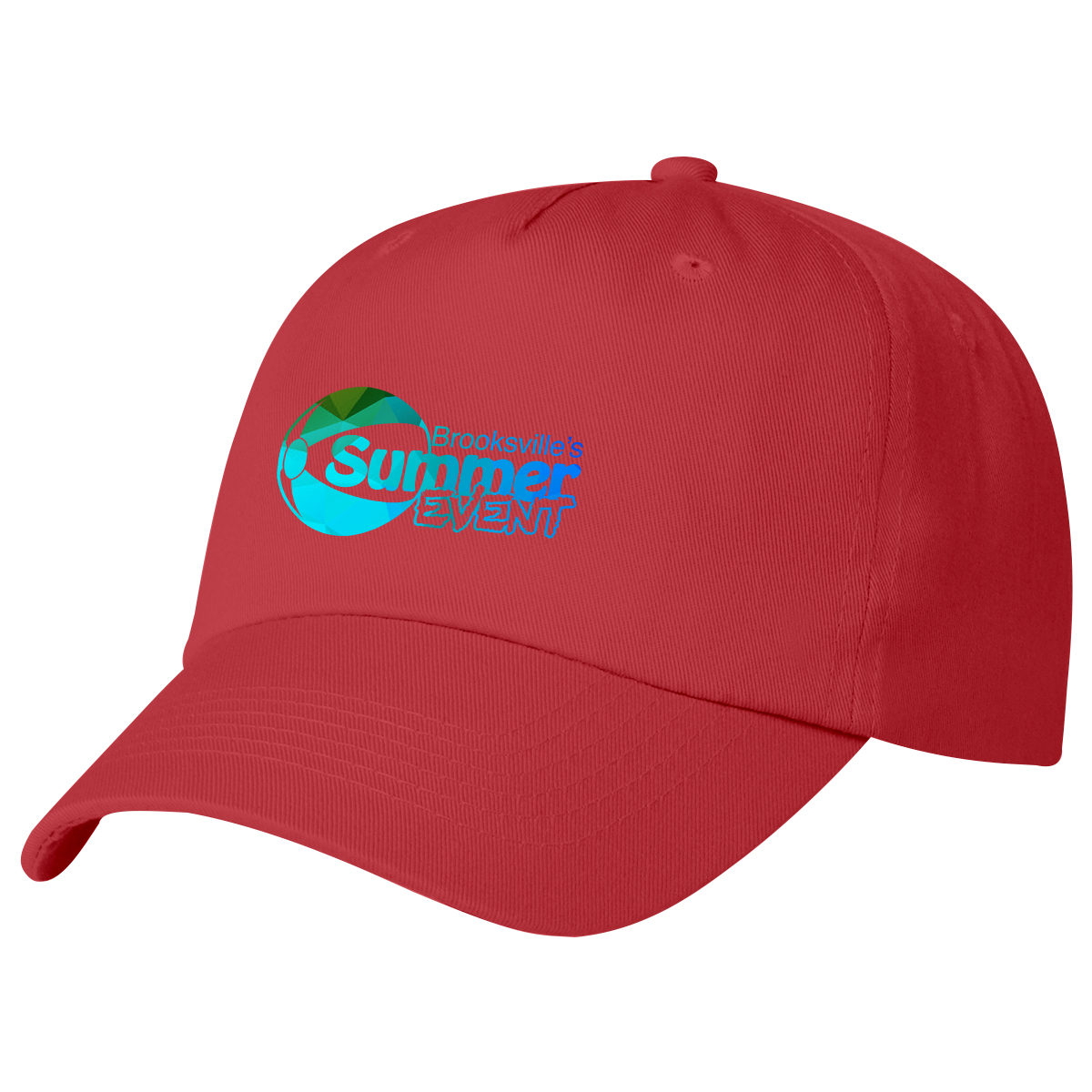 5 Panel Polyester Cap 1