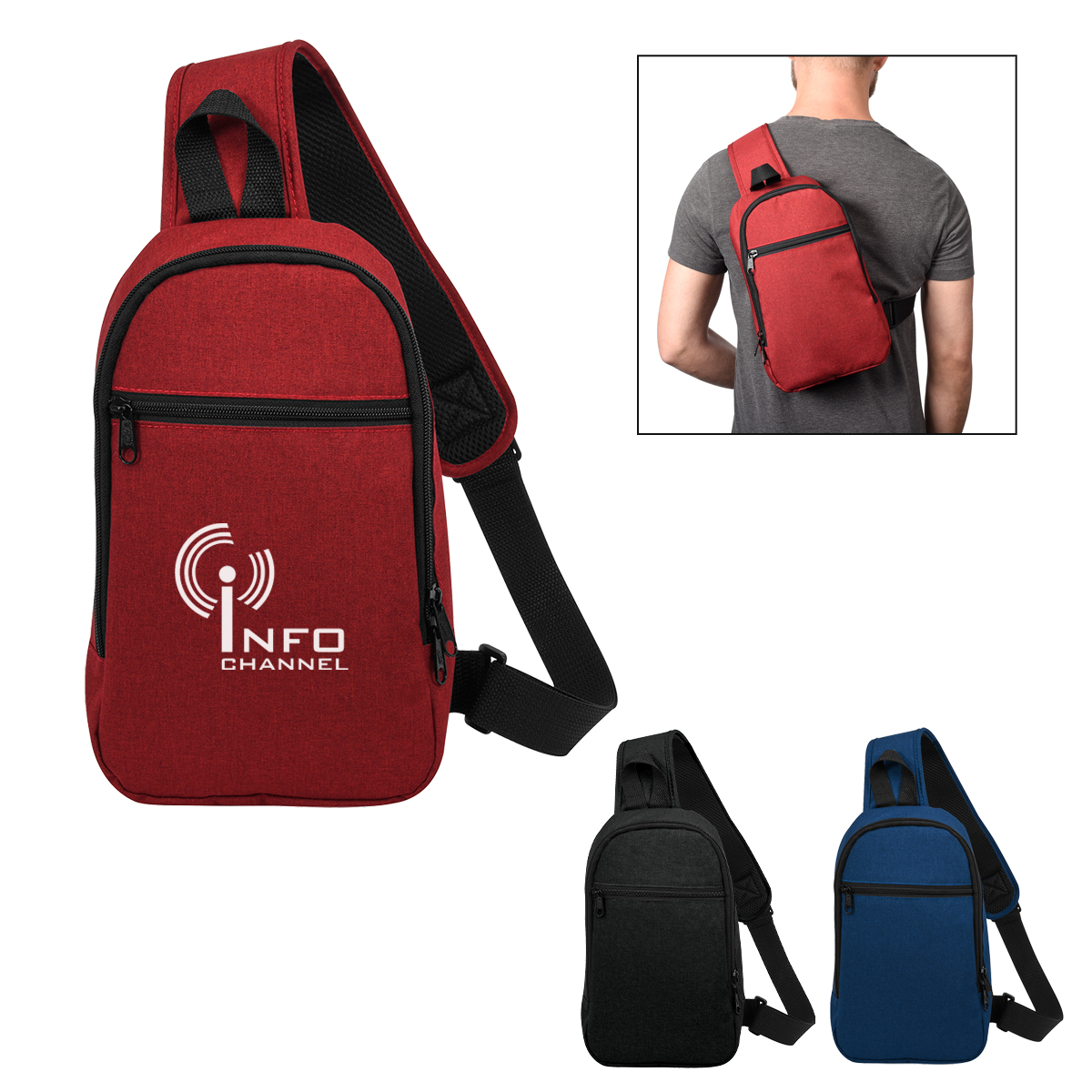 Chris Crossbody Sling Bag 1