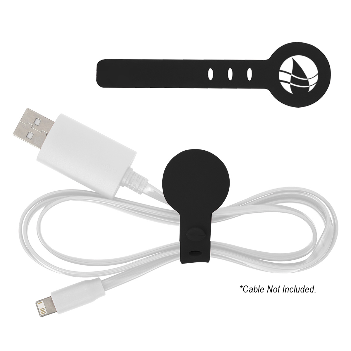 Adjustable Silicone Cable Tie 1