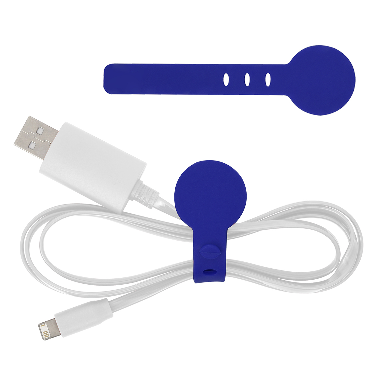 Adjustable Silicone Cable Tie 1