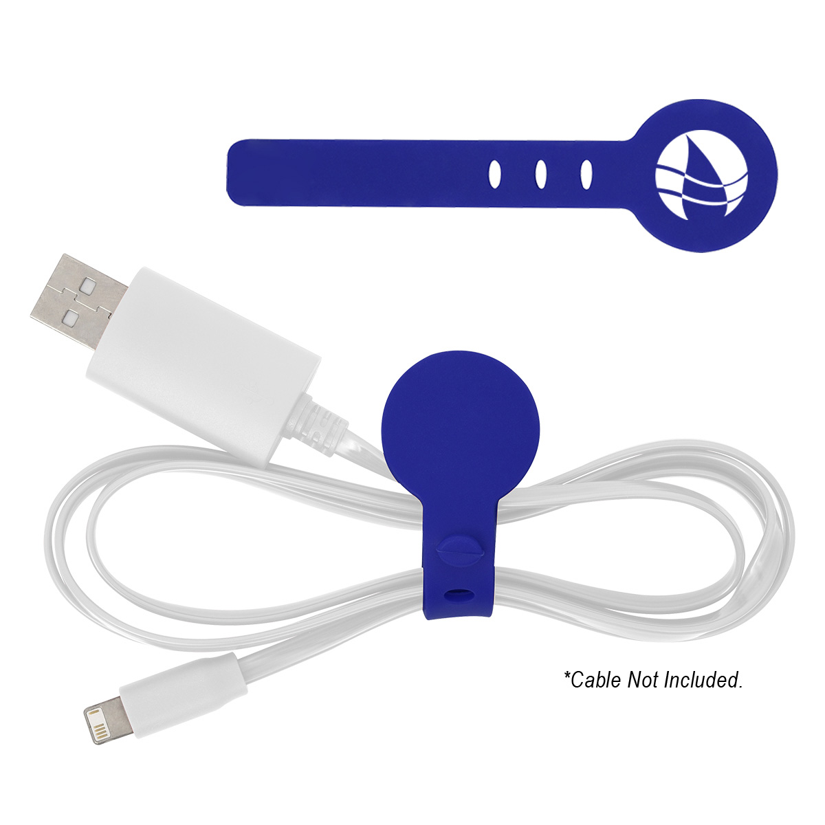 Adjustable Silicone Cable Tie 1
