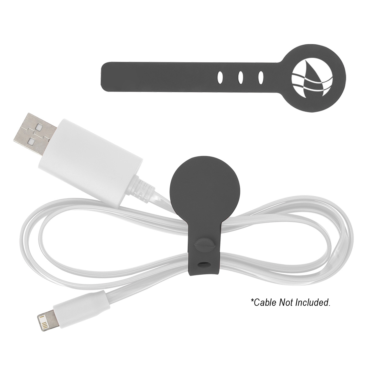 Adjustable Silicone Cable Tie 1